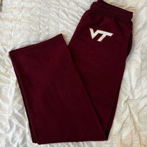 Virginia Tech Maroon Sweatpants